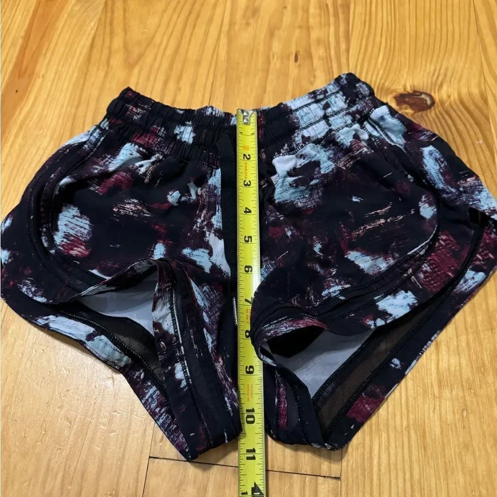 Lululemon Make A Move Short Kara Blossom Multi Size 2 Women’s